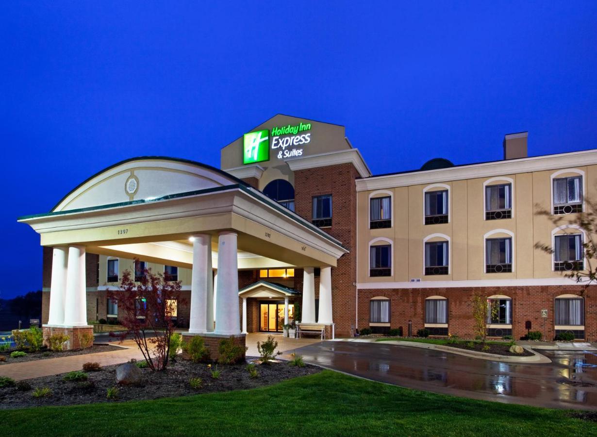 Holiday Inn Express And Suites Detroit North-Troy By Ihg Exteriér fotografie