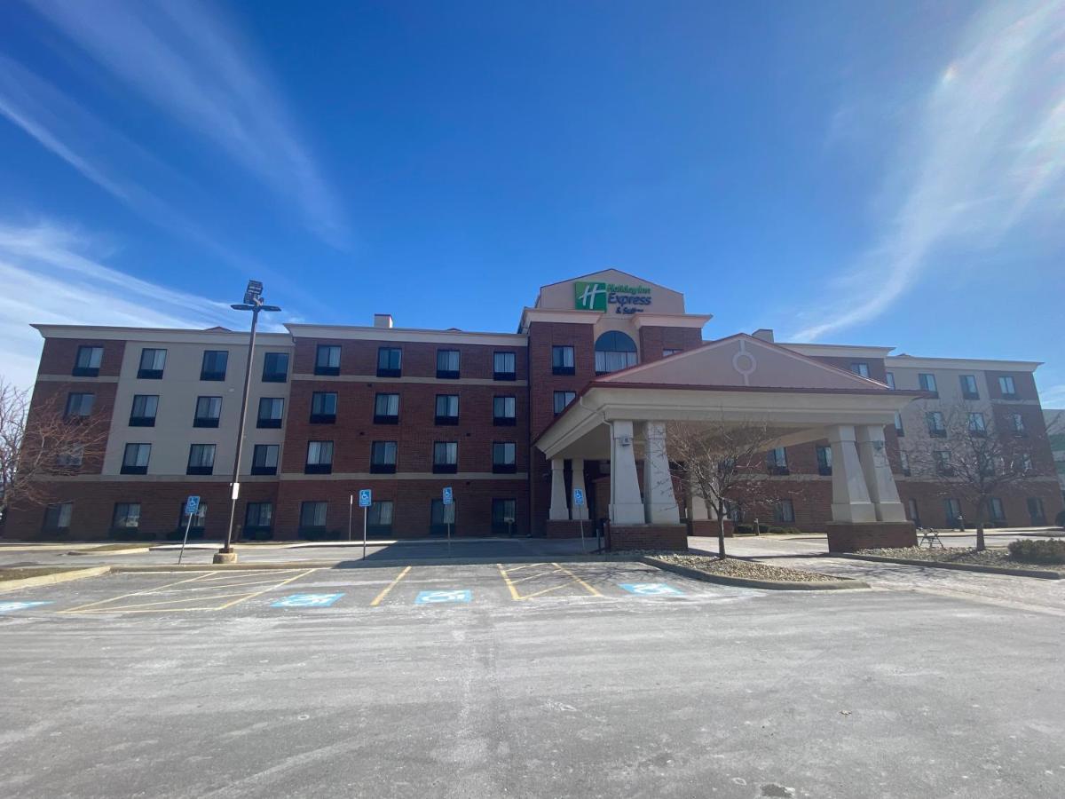 Holiday Inn Express And Suites Detroit North-Troy By Ihg Exteriér fotografie
