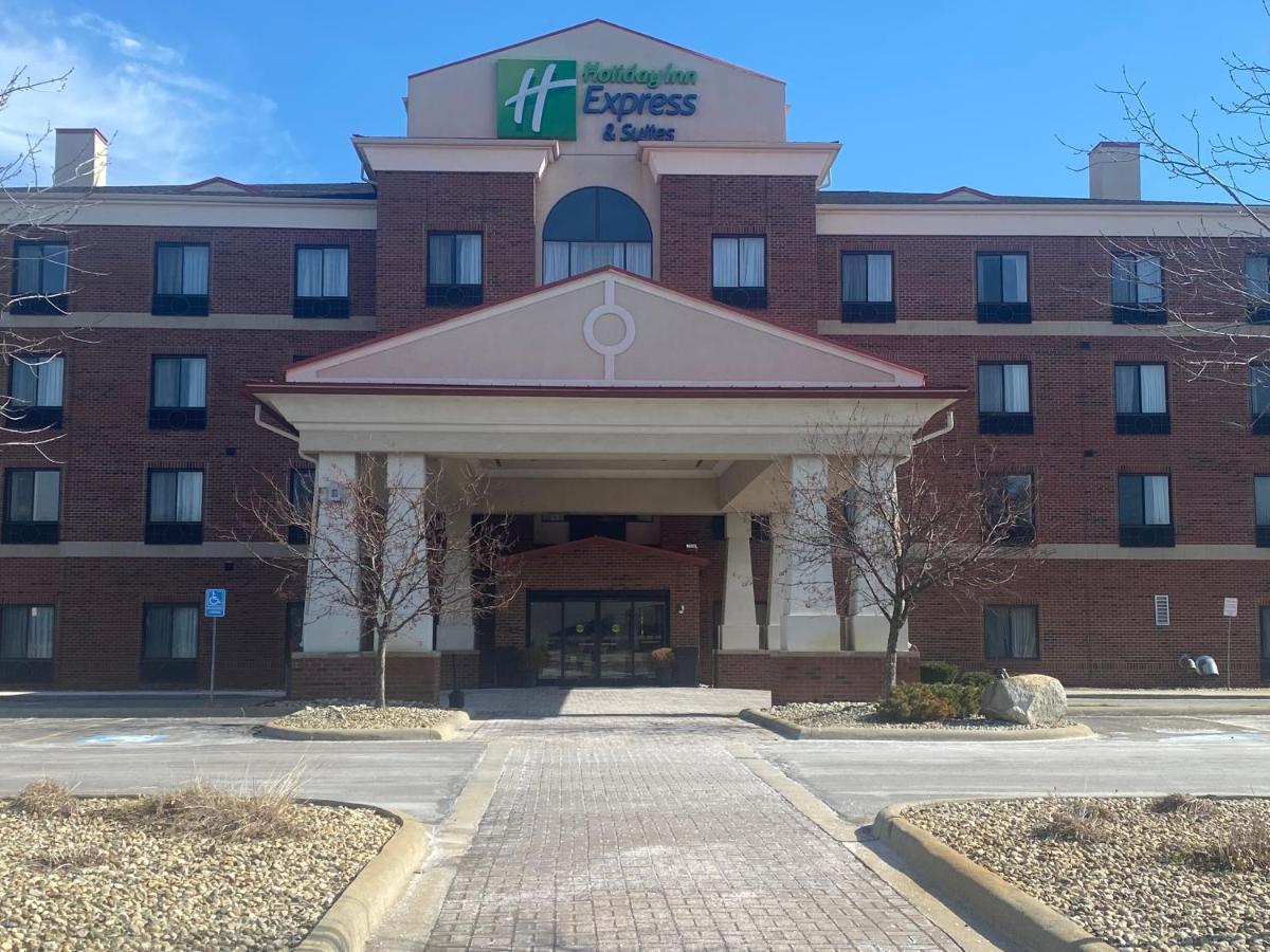 Holiday Inn Express And Suites Detroit North-Troy By Ihg Exteriér fotografie