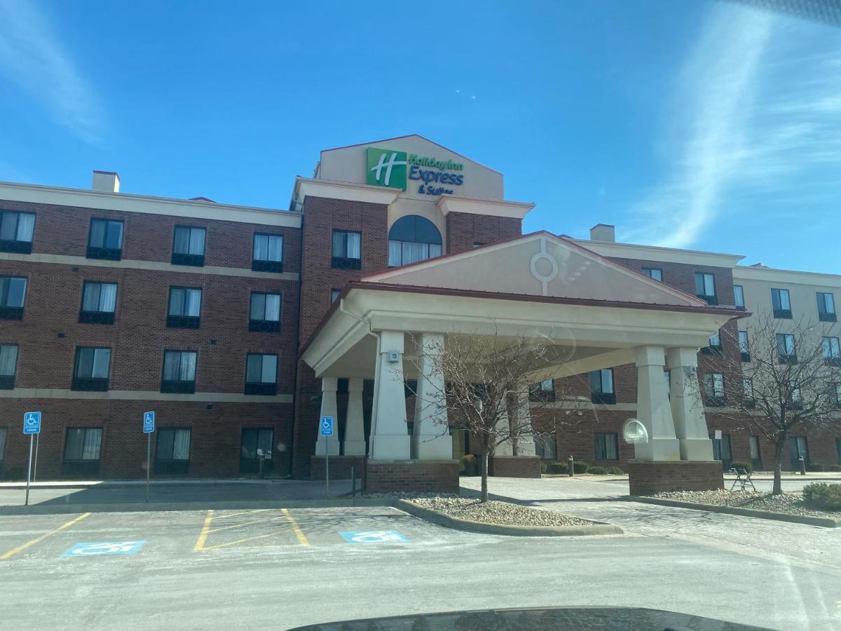 Holiday Inn Express And Suites Detroit North-Troy By Ihg Exteriér fotografie