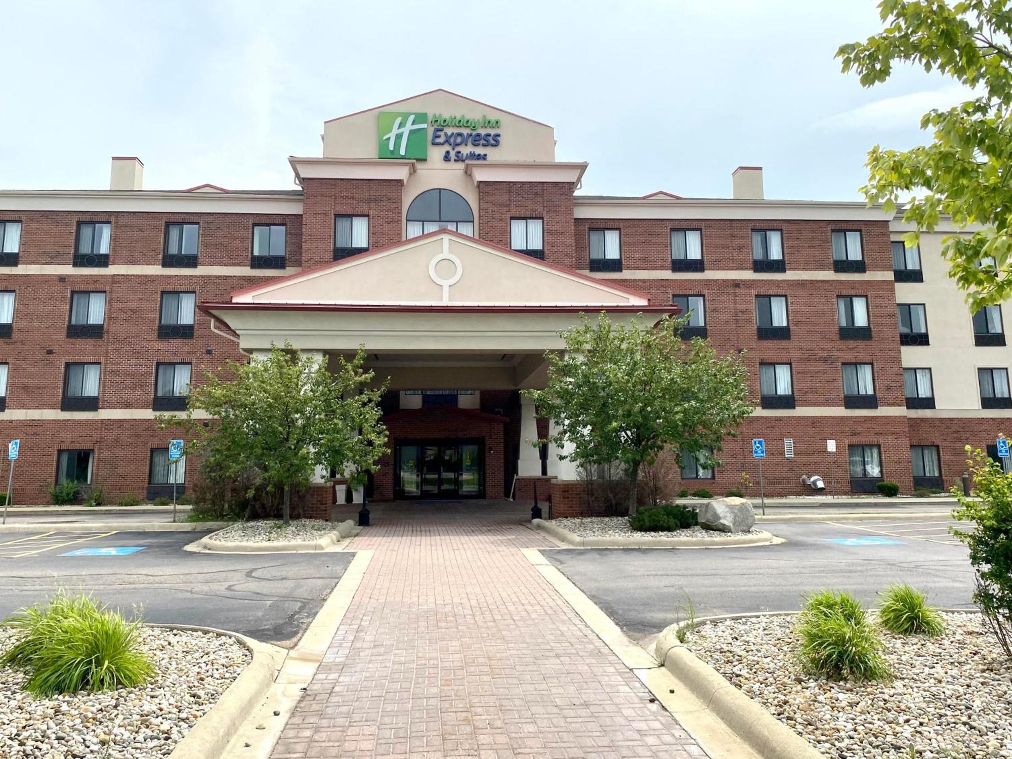 Holiday Inn Express And Suites Detroit North-Troy By Ihg Exteriér fotografie